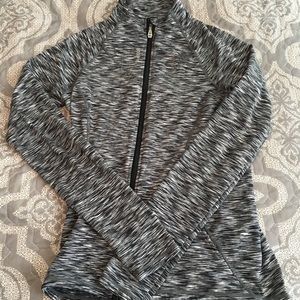 Active wear 1/4 zip jacket